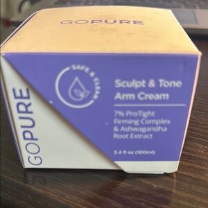 GOPURE Sculpt & Tone Arm Cream